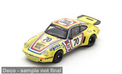 Porsche 930 RSR 1/64 Spark 911 Carrera 3.0 24h Le Mans 1974 #70 R.Touroul/H.Cachia 1:64