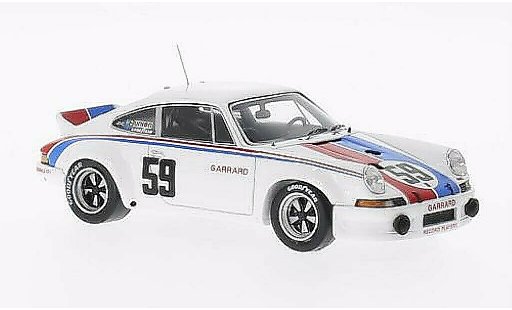 Porsche 911 Carrera 1/43 Spark R No.59 24h Daytona 1973 /H.Haywood coche miniatura