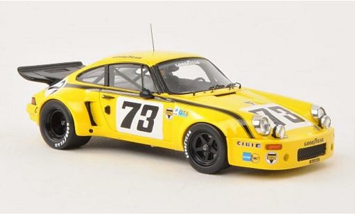 Porsche 911 Carrera 1/43 Spark R No.73 24h Le Mans 1974 /P.Blancpain coche miniatura