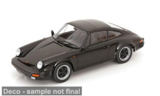 Porsche 930 1/18 KK Scale 911 Carrera schwarz 1983 1:18 coche miniatura