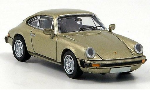 Porsche 911 Base 1/87 Brekina Coupe beige-met. coche miniatura