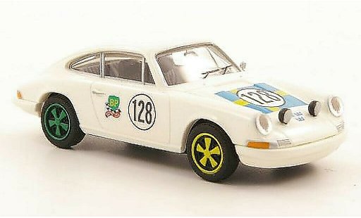 Porsche 911 S 1/87 Brekina Coupe No.128 Tre Kronor Team (S) coche miniatura