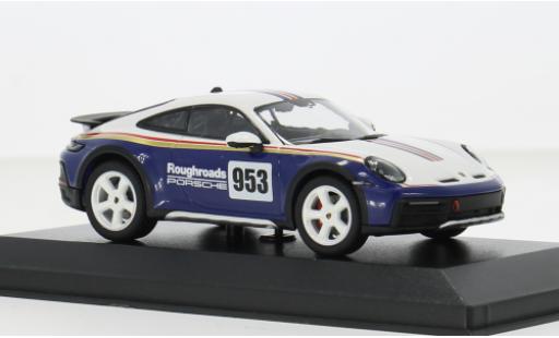 Porsche 911 1/43 Minichamps Dakar 2022 Roughroads #953 1:43 coche miniatura