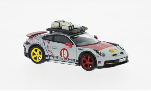 Porsche 911 1/64 Mini GT Dakar 2024 Uncle Rally 1:64 coche miniatura