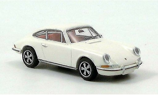 Porsche 911 E 1/87 Brekina E blanco 1970 coche miniatura