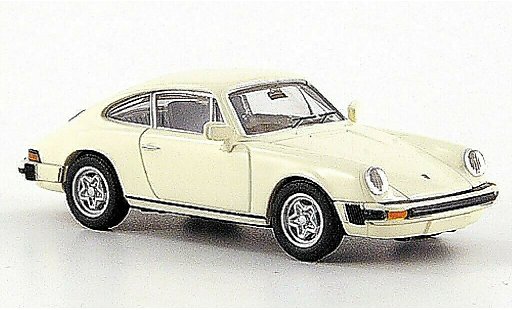 Porsche 911 Base 1/87 Brekina G-reihe blanco coche miniatura