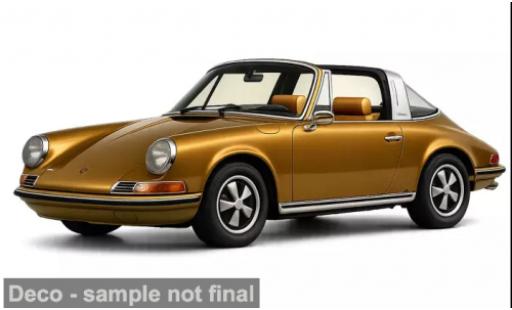 Porsche 911 1/43 Norev gold 1969 1:43