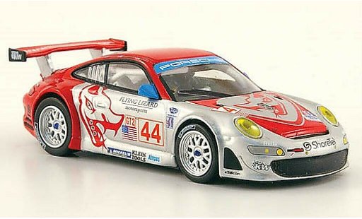 Porsche 911 R 1/64 Minichamps GT 3 R No.44 Flying Lizard GP Long Beach 2007 /Pechnik coche miniatura
