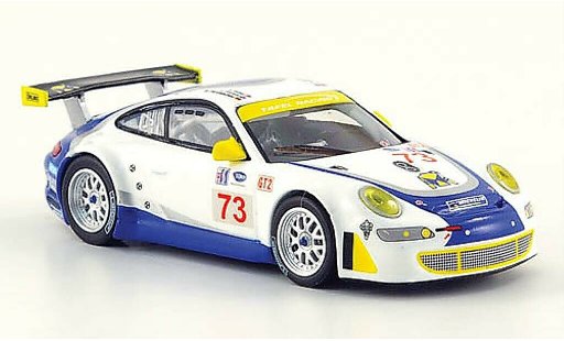 Porsche 911 R 1/64 Minichamps GT 3 R No.73 12h Sebring 2007 /James coche miniatura