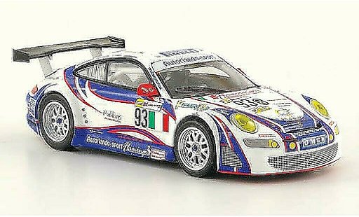 Porsche 911 R 1/64 Minichamps GT 3 R No.93 24h Le Mans 2007 /Ehret coche miniatura