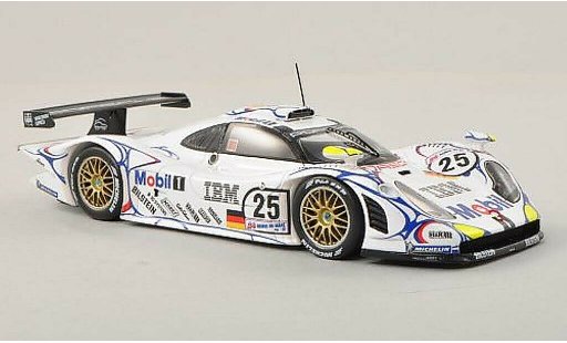 Porsche 911 GT1 1/43 Spark No.25 24h Le Mans 1998 /U.Alzen coche miniatura