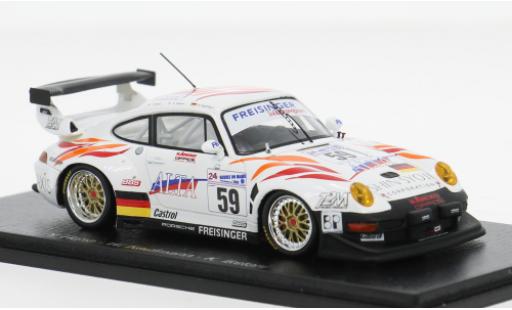 Porsche 996 GT2 1/43 Spark 911 24h Le Mans 2000 #59 Y.Hane/W.Kaufmann 1:43 coche miniatura