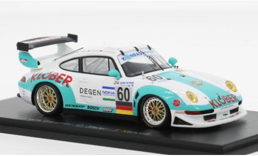 Porsche 996 GT2 1/43 Spark 911 24h Le Mans 2000 #60 J-V.Gartzen/C.Slater 1:43 coche miniatura