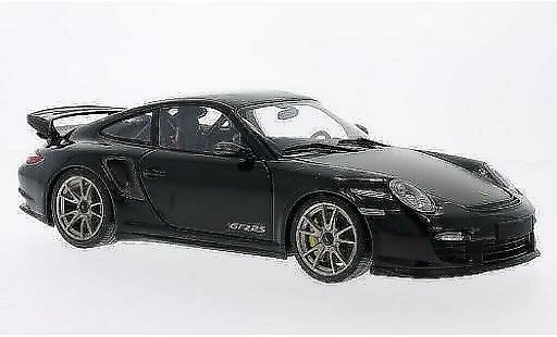 Porsche 911 GT2 1/18 Minichamps negro 2011 coche miniatura