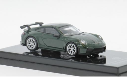 Porsche 992 GT3 1/64 Para64 911 (.2) gr&uuml;n 2025 1:64 coche miniatura