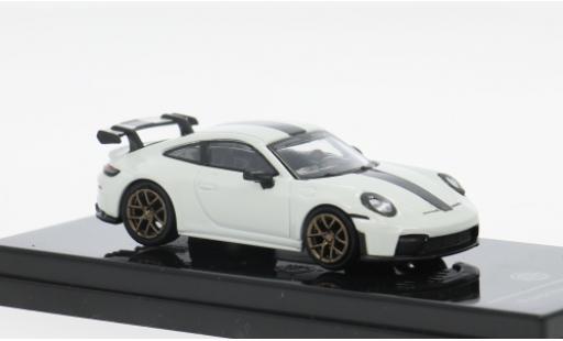 Porsche 992 GT3 1/64 Para64 911 (.2) weiss/schwarz 2025 1:64 coche miniatura