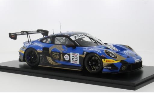 Coche miniatura Porsche 992 GT3 1/18 Spark 911  #23 1:18 Porsche 992 GT3 1/18 Spark 911  #23 1:18 coche miniatura