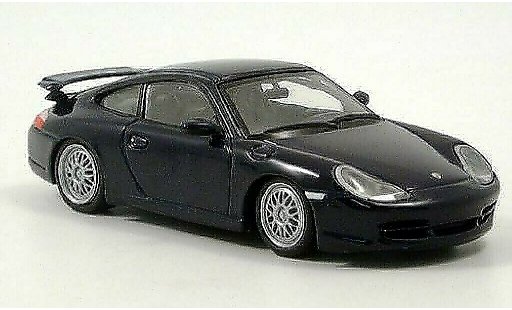 Porsche 911 GT3 1/43 Minichamps azul 1999 coche miniatura
