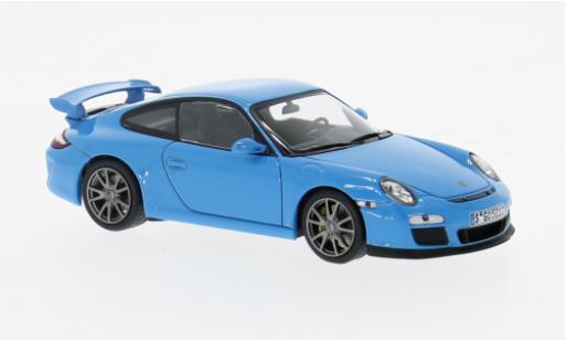 Porsche 997 GT3 1/43 Minichamps 911 blau 2009 Sport Auto Collection 1:43 coche miniatura