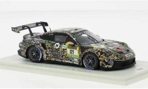 Porsche 911 1/43 Spark GT3 Cup (9 #121 1:43 coche miniatura