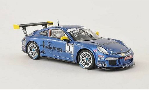 Porsche 911 GT3 Cup 1/43 Spark No.1 PCC Alemania 2013 coche miniatura