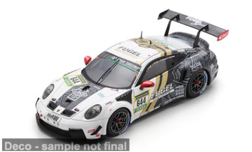 Porsche 992 GT3 1/43 Spark 911 Cup  24h N&uuml;rburgring 2025 Max Kruse Racing #644 D.Fugel/M.Fugel 1:43 coche miniatura