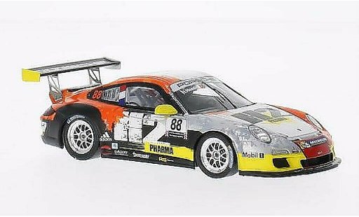 Porsche 911 GT3 CUP 1/43 Spark No.88 H2 Pharma Carrera Paul Ricard 2013 coche miniatura