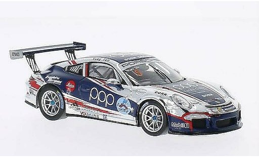 Porsche 911 GT3 Cup 1/43 Spark No.5 Tintin PCCA 2014 coche miniatura