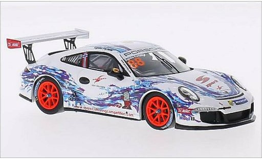 Porsche 911 GT3 Cup 1/43 Spark No.88 Carrera Asia Sepang 2015 coche miniatura
