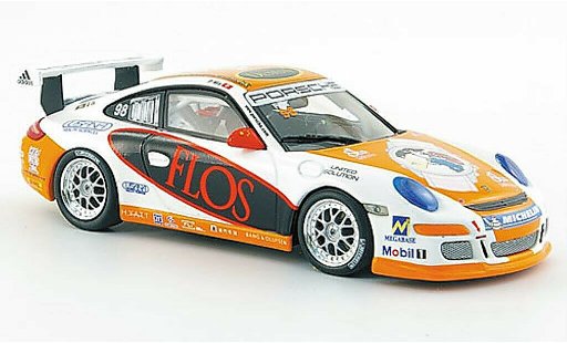 Porsche 911 GT3 CUP 1/43 Minichamps No.98 P.Ma Carrera Asien Macau 2007 coche miniatura