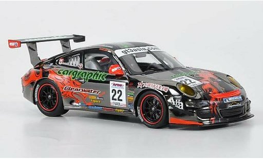 Porsche 911 GT3 CUP 1/43 Minichamps S No.22 Asia Challenge Asian Festival Of Speed 2009 coche miniatura