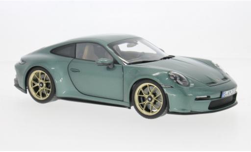 Coche miniatura Porsche 911 1/18 Norev GT3 grü 1:18 Porsche 911 1/18 Norev GT3 grü 1:18 coche miniatura