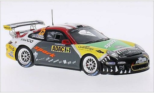 Porsche 911 GT3 1/43 Spark No.25 Rally Alemania 2015 /D.Giraudet coche miniatura