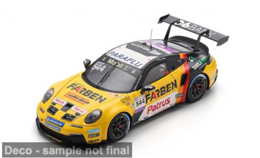 Porsche 911 1/43 Spark GT3 Carrera Cup Brazil 2024 #544 M.M&uuml;ller 1:43 coche miniatura