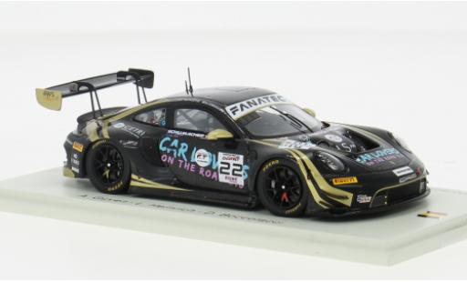 Coche miniatura Porsche 992 GT3 R 1/43 Spark 911 ( #22 1:43 Porsche 992 GT3 R 1/43 Spark 911 ( #22 1:43 coche miniatura