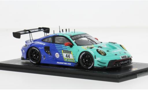 Porsche 992 GT3 R 1/43 Spark 911  24h N&uuml;rburgring 2025 Falken Motorsports #44 D.Boccolacci/T.Heinemann 1:43