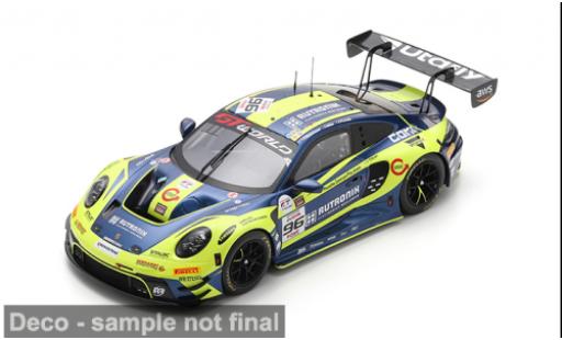 Porsche 992 GT3 R 1/18 Spark 911  24h Spa 2025 Rutronik Racing #96 S.M&uuml;ller/P.Niederhauser 1:18