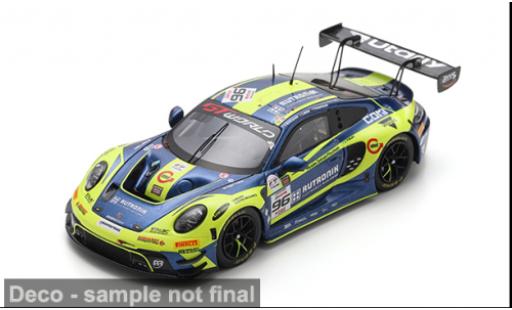 Porsche 992 GT3 R 1/43 Spark 911  24h Spa 2025 Rutronik Racing #96 S.M&uuml;ller/P.Niederhauser 1:43 coche miniatura