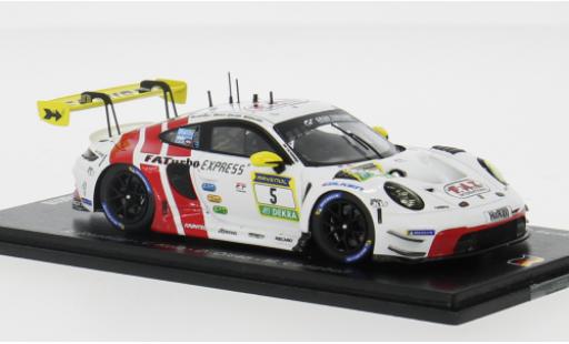 Coche miniatura Porsche 992 GT3 R 1/43 Spark 911 ( #5 1:43 Porsche 992 GT3 R 1/43 Spark 911 ( #5 1:43 coche miniatura