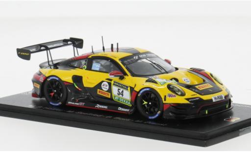 Coche miniatura Porsche 992 GT3 R 1/43 Spark 911 ( #54 1:43 Porsche 992 GT3 R 1/43 Spark 911 ( #54 1:43 coche miniatura