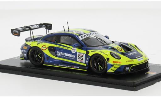 Coche miniatura Porsche 992 GT3 R 1/43 Spark 911 ( #96 1:43 Porsche 992 GT3 R 1/43 Spark 911 ( #96 1:43 coche miniatura