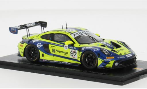 Coche miniatura Porsche 992 GT3 R 1/43 Spark 911 ( #97 1:43 Porsche 992 GT3 R 1/43 Spark 911 ( #97 1:43 coche miniatura