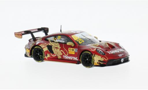 Porsche 992 GT3 R 1/64 Spark 911  Fia GT World Cup GT Cup Macau 2024 #25 L.Vanthoor 1:64