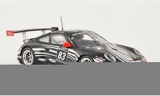 Porsche 911 GT3 1/43 Spark R No.83 Team SMG 24h Spa 2013 /R.Renauer coche miniatura