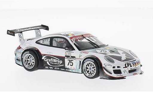 Porsche 911 GT3 1/43 Minichamps R No.75 Prospeed Competition 24h Spa 2011 /Soulet coche miniatura
