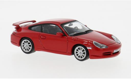Porsche 996 GT3 1/43 Minichamps 911 rojo 1999 Sport Auto Collection 1:43 coche miniatura