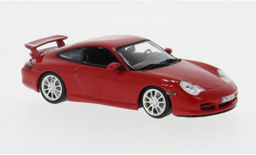 Porsche 996 GT3 1/43 Minichamps 911 rojo 2003 1:43 coche miniatura