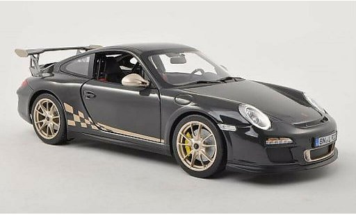 Porsche 911 GT3 1/18 Norev gris/platin 2010 coche miniatura