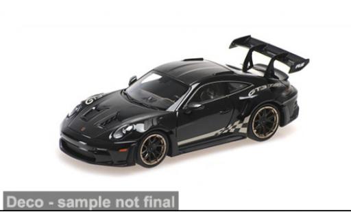 Coche miniatura Porsche 911 GT3 RS oliv 2024 1/43 Minichamps