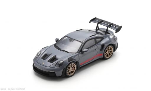 Porsche 911 1/43 Schuco GT3 RS grau 2022 1:43 coche miniatura